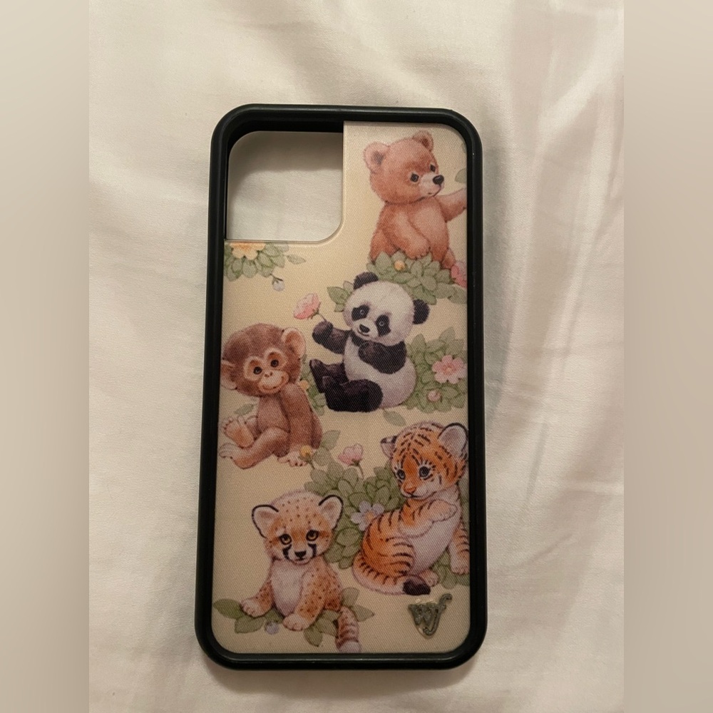 Safari Babies Wildflower Phone Case for iPhone 13